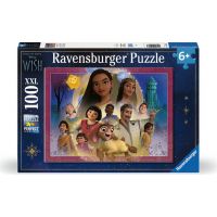 Ravensburger Disney Přání Oblíbení hrdinové 100 dílků 2