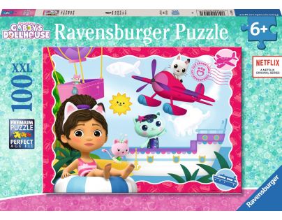 Ravensburger Gábinin kouzelný domek 100 dílků