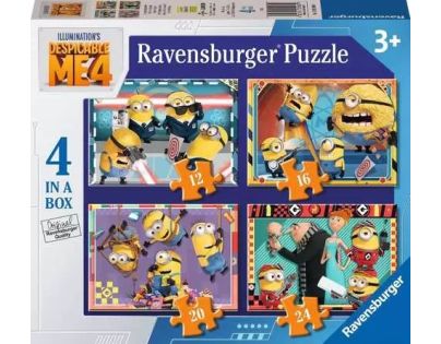 Ravensburger 120010609 Já, padouch 4 4 v 1