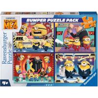 Ravensburger Já, padouch IV 4 x 100 dílků