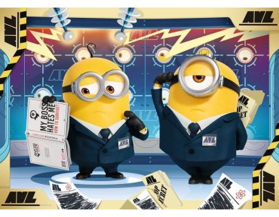 Ravensburger Já, padouch IV 4 x 100 dílků