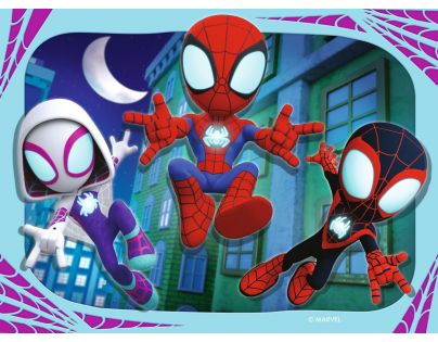 Ravensburger Spidey a jeho úžasní přátelé 4 v 1