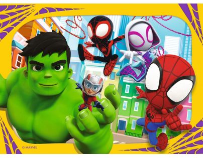 Ravensburger Spidey a jeho úžasní přátelé 4 v 1