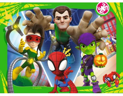 Ravensburger Spidey a jeho úžasní přátelé 4 v 1