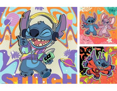 Ravensburger Disney Stitch 3 x 49 dílků