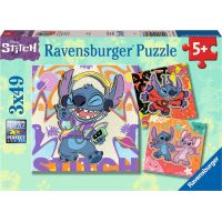 Ravensburger Disney Stitch 3 x 49 dílků 2