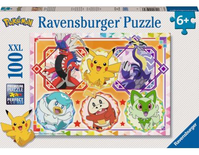 Ravensburger Hraví Pokémoni 100 dílků