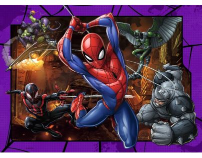 Ravensburger Marvel Spiderman 4 x 100 dílků