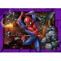 Ravensburger Marvel Spiderman 4 x 100 dílků 2