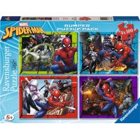 Ravensburger Marvel Spiderman 4 x 100 dílků