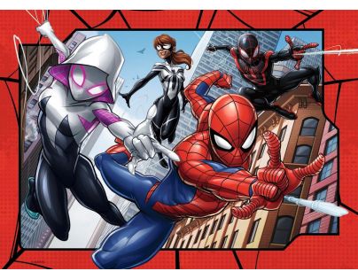 Ravensburger Marvel Spiderman 4 x 100 dílků