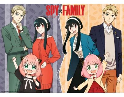 Ravensburger Spy X Family 1000 dílků