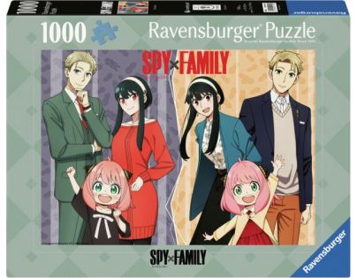Ravensburger Spy X Family 1000 dílků