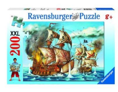 Ravensburger 12771 Puzzle Piráti 200 XXL