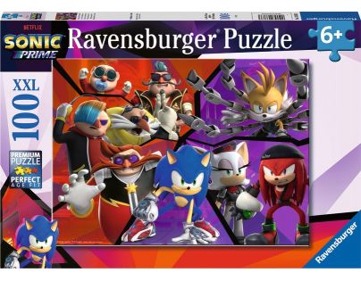 Ravensburger Sonic Prime 100 dílků