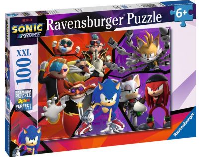 Ravensburger Sonic Prime 100 dílků