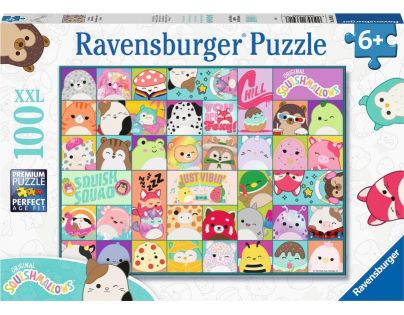 Ravensburger Squishmallows 100 dílků