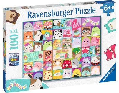 Ravensburger Squishmallows 100 dílků