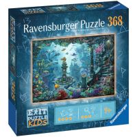 Ravensburger Exit Kids Puzzle Potopená Atlantida 368 dílků 2