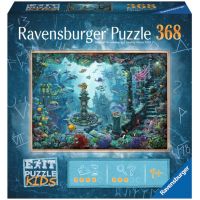 Ravensburger Exit Kids Puzzle Potopená Atlantida 368 dílků 3