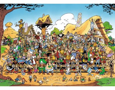 Ravensburger Asterix Rodinné foto1000 dílků