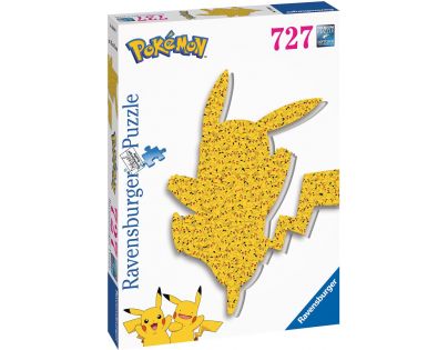 Ravensburger Puzzle Pokémon Pikachu silueta 727 dílků