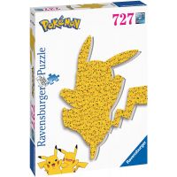 Ravensburger Puzzle Pokémon Pikachu silueta 727 dílků 2