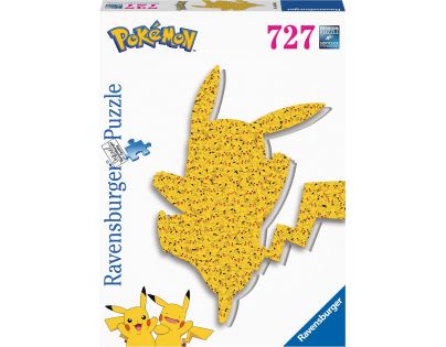 Ravensburger Puzzle Pokémon Pikachu silueta 727 dílků