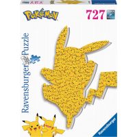 Ravensburger Puzzle Pokémon Pikachu silueta 727 dílků 3