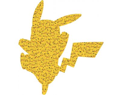 Ravensburger Puzzle Pokémon Pikachu silueta 727 dílků