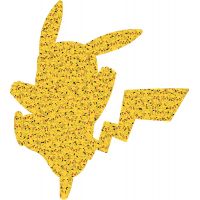 Ravensburger Puzzle Pokémon Pikachu silueta 727 dílků