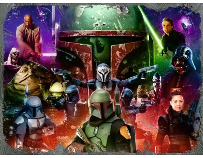 Ravensburger Star Wars Boba Fett Lovec odměn 1500 dílků