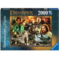 Ravensburger Puzzle Pán prstenů: Návrat krále 2000 dílků - Poškozený obal 3