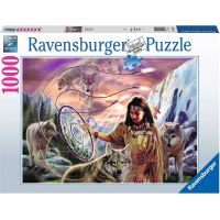 Ravensburger Puzzle Indiánský lapač snů 1000 dílků 2