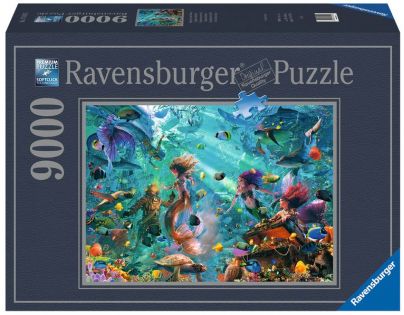 Ravensburger Podmořská civilizace 9000 dílků