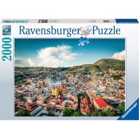 Ravensburger Puzzle Barvy Mexika 2000 dílků 2