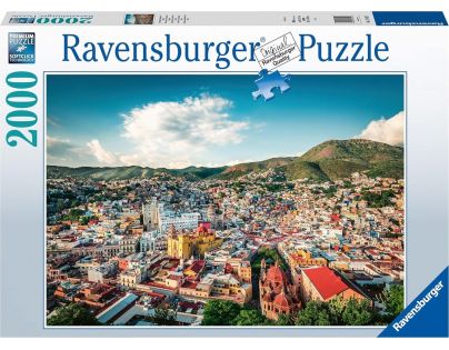 Ravensburger Puzzle Barvy Mexika 2000 dílků