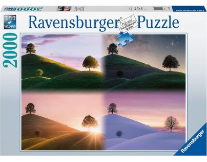 Ravensburger Roční období 2000 dílků