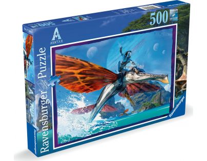 Ravensburger Puzzle Avatar The Way of Water 500 dílků