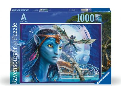 Ravensburger Puzzle Avatar The Way of Water 1000 dílků