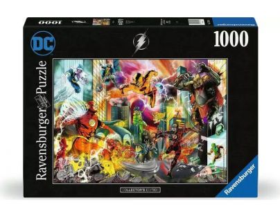 Ravensburger DC Comics: Flash 1000 dílků
