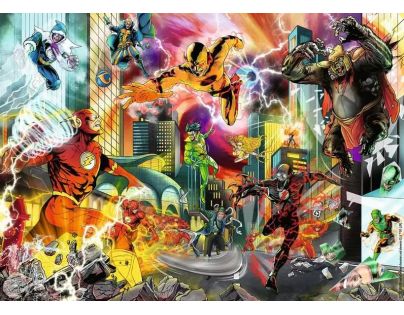 Ravensburger DC Comics: Flash 1000 dílků
