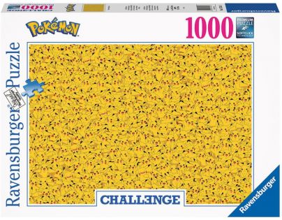 Ravensburger Puzzle Challenge Pokémon Pikachu 1000 dílků