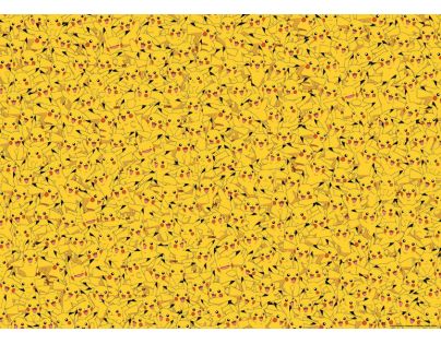 Ravensburger Puzzle Challenge Pokémon Pikachu 1000 dílků