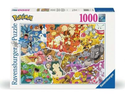 Ravensburger Puzzle Pokémon 1000 dílků