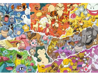 Ravensburger Puzzle Pokémon 1000 dílků