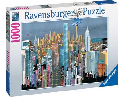 Ravensburger Město New York 1000 dílků