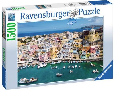 Ravensburger Ostrov Procida Itálie 1500 dílků