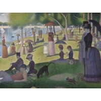 Ravensburger Georges Seurat Nedělní odpoledne na ostrově Grande Jatte 1500 dílků
