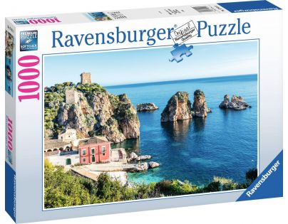 Ravensburger Sicilské pobřeží 1000 dílků